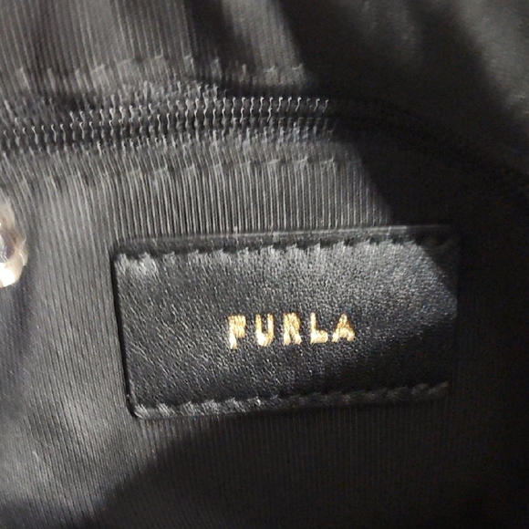 Furla Sparkling Black Sequin Wristlet - Picture 3 of 7